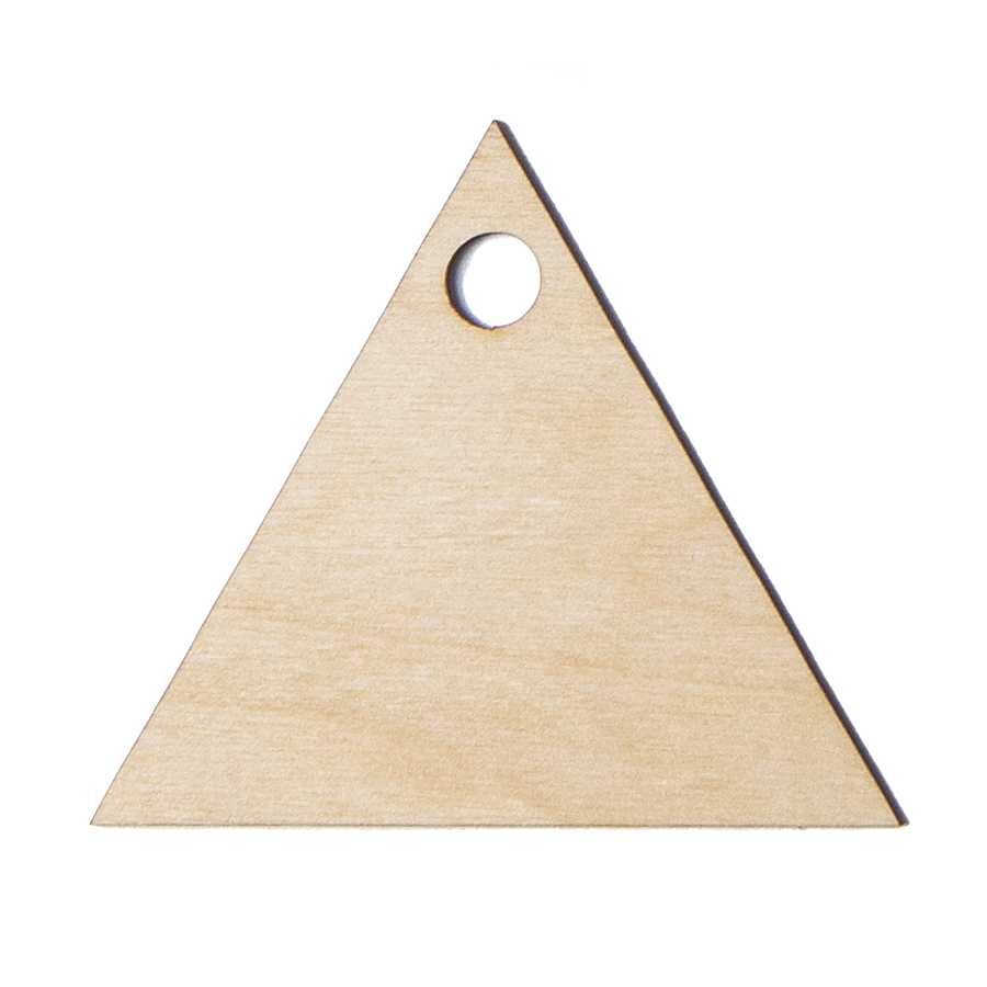 Ёлочное украшение TRIANGLE для бизнеса