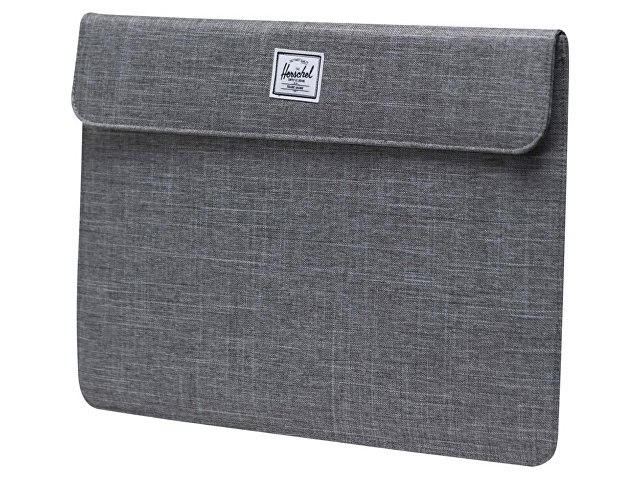 Herschel Spokane чехол для ноутбука 15-16", серый меланж для бизнеса