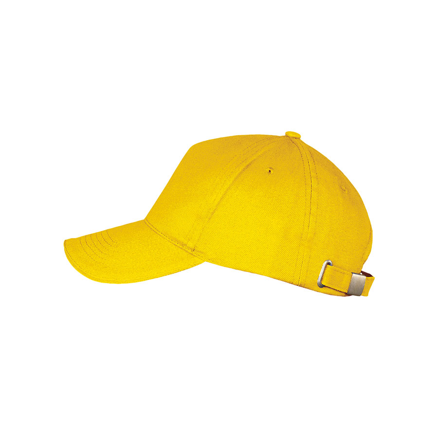 Бейсболка LONG BEACH, 5 клиньев, металлическая застежка для бизнеса