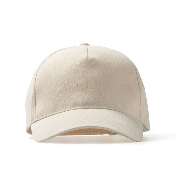 Бейсболка из хлопка TARVOS, Бежевый для бизнеса
