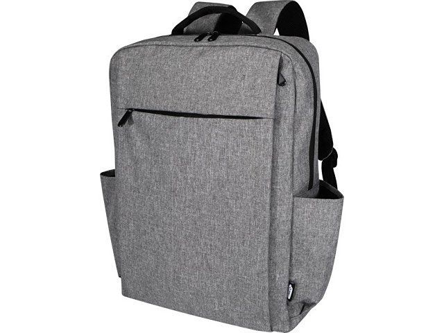 Рюкзак для ноутбука Libra 15” GRS из переработанного материала, 15 л, серый яркий
