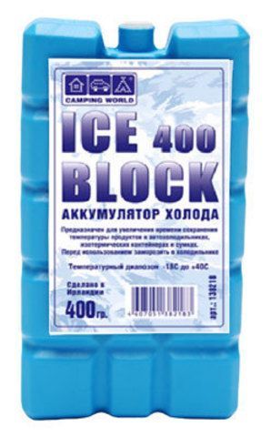 Аккумулятор холода Camping World Iceblock (400 гр.)