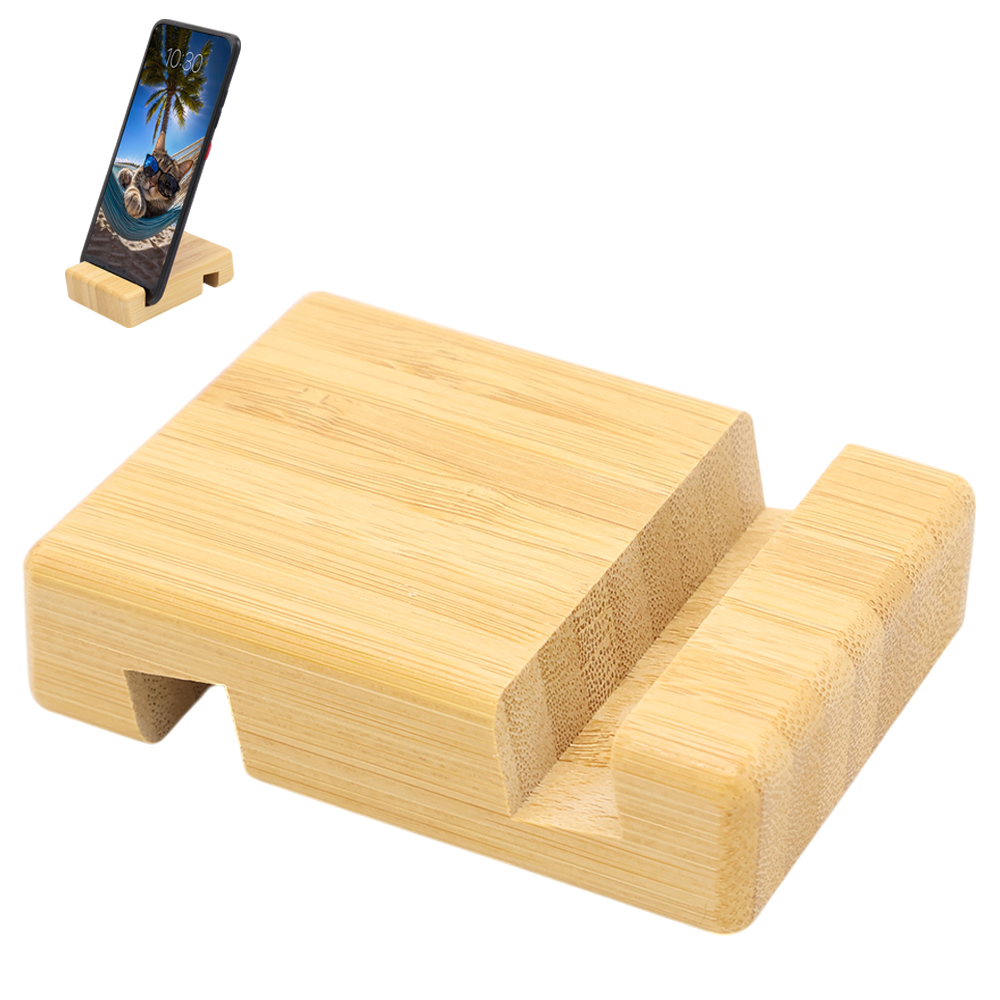 Подставка для телефона Conversation, Светло-коричневый для бизнеса