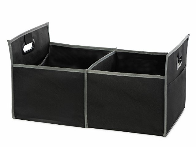 Органайзер-гармошка для багажника "Conson", черный/серый для бизнеса