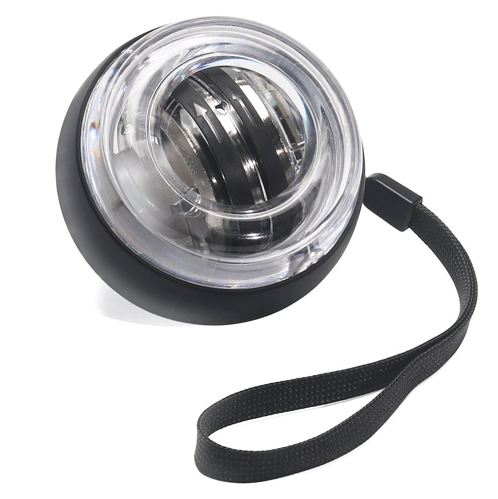 Гироскопический тренажер для кисти руки Powerball, прозрачный для бизнеса