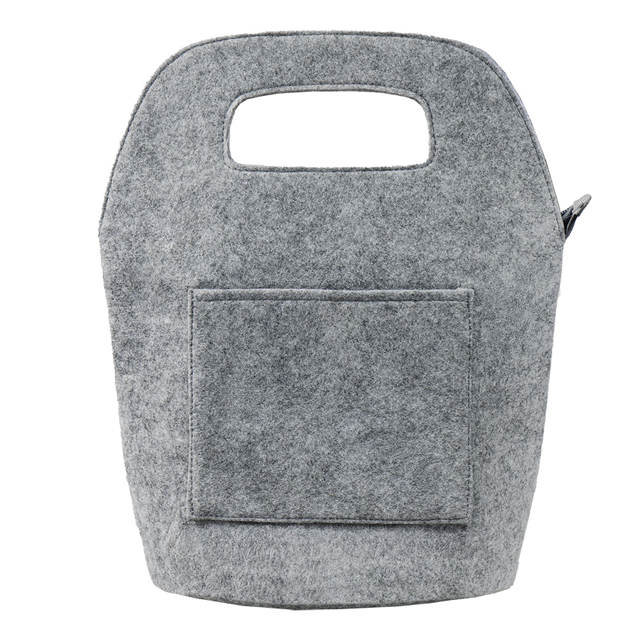 Термосумка "FELTY", 34 x 22 x 15 см, фетр для бизнеса