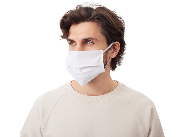 Маска для лица многоразовая из хлопка для бизнеса