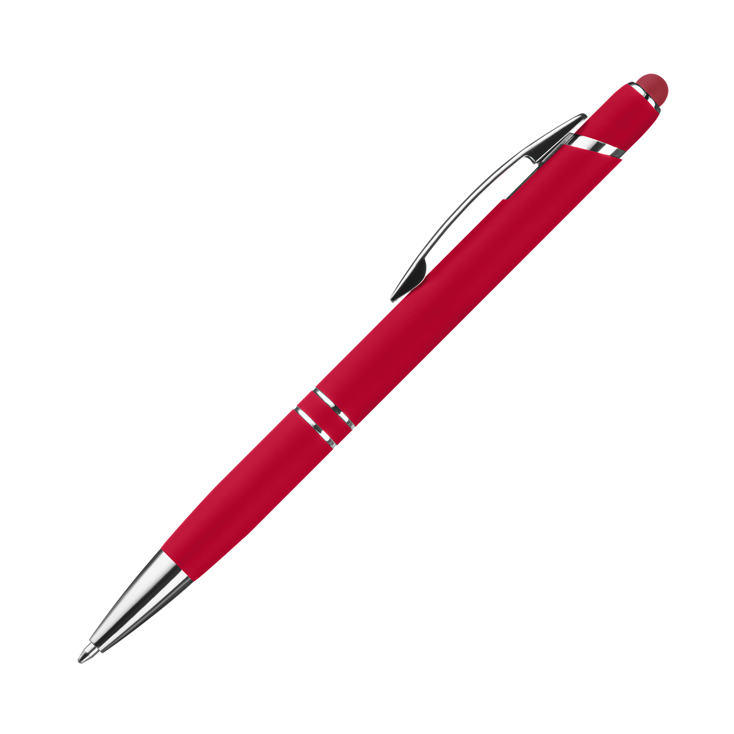 Шариковая ручка Комет Нео (Comet NEO), красная для бизнеса