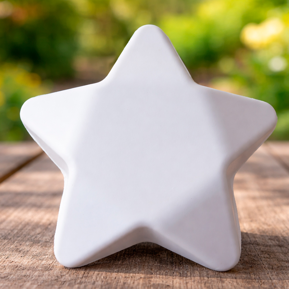 Антистресс Патрик, белый для бизнеса