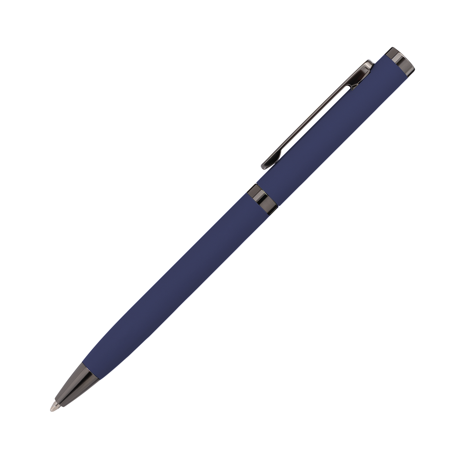 Шариковая ручка Нокс (Nox), синяя для бизнеса