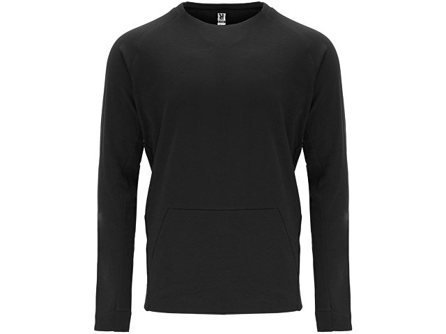 Свитшот "Mana", черный для бизнеса