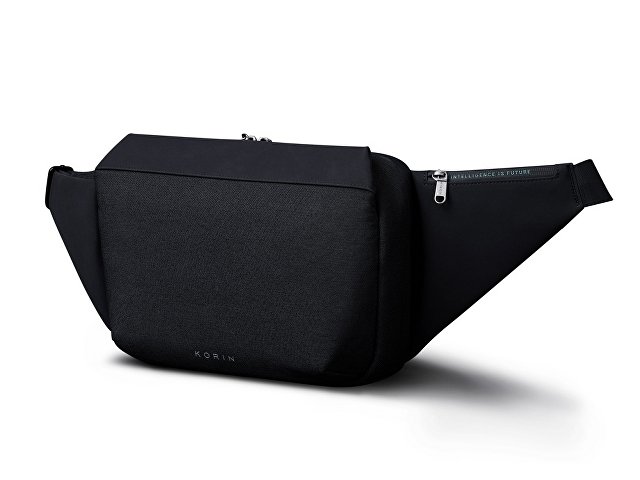 Сумка-слинг Snapsling, серый для бизнеса