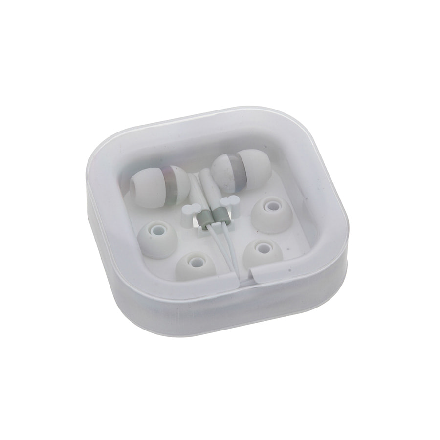 Наушники в футляре LISTENER с 2-мя сменными накладками
 для бизнеса