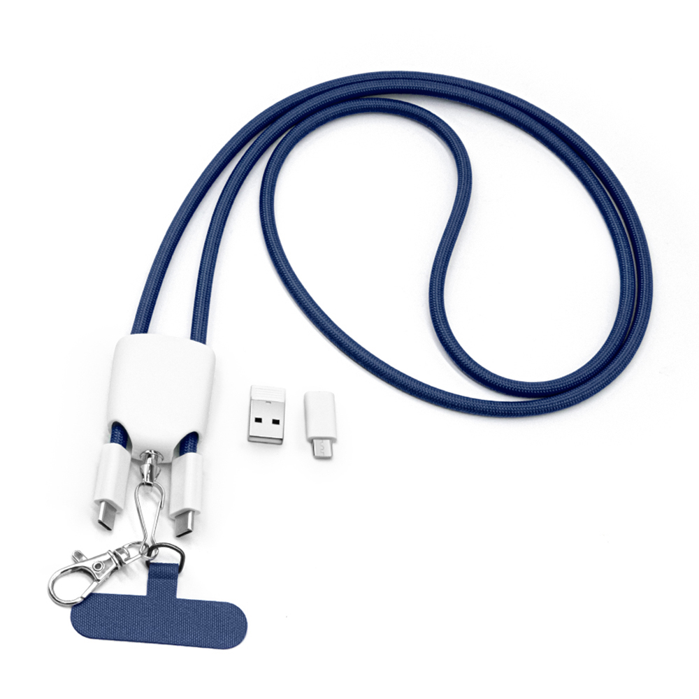 Кабель - ланьярд МультиЛинк 66 Вт, белый для бизнеса