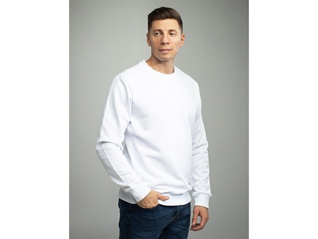 Свитшот для сублимации «Evolution» унисекс для бизнеса