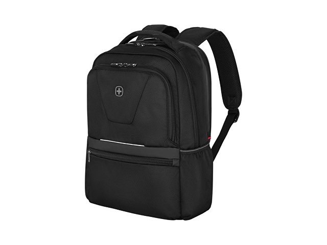 Рюкзак WENGER XE Resist 16", черный, переработанный ПЭТ/Полиэстер, 30х20х44 см, 23 л. для бизнеса