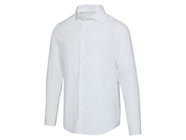 Carnelian мужская рубашка из поплина - Белый