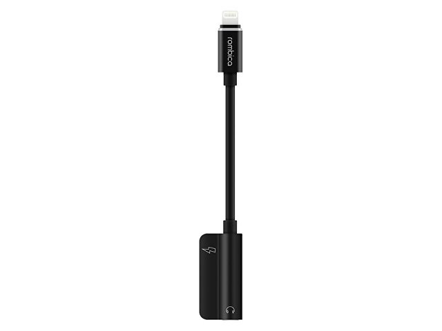 Rombica L Adapter 3.5C, черный для бизнеса