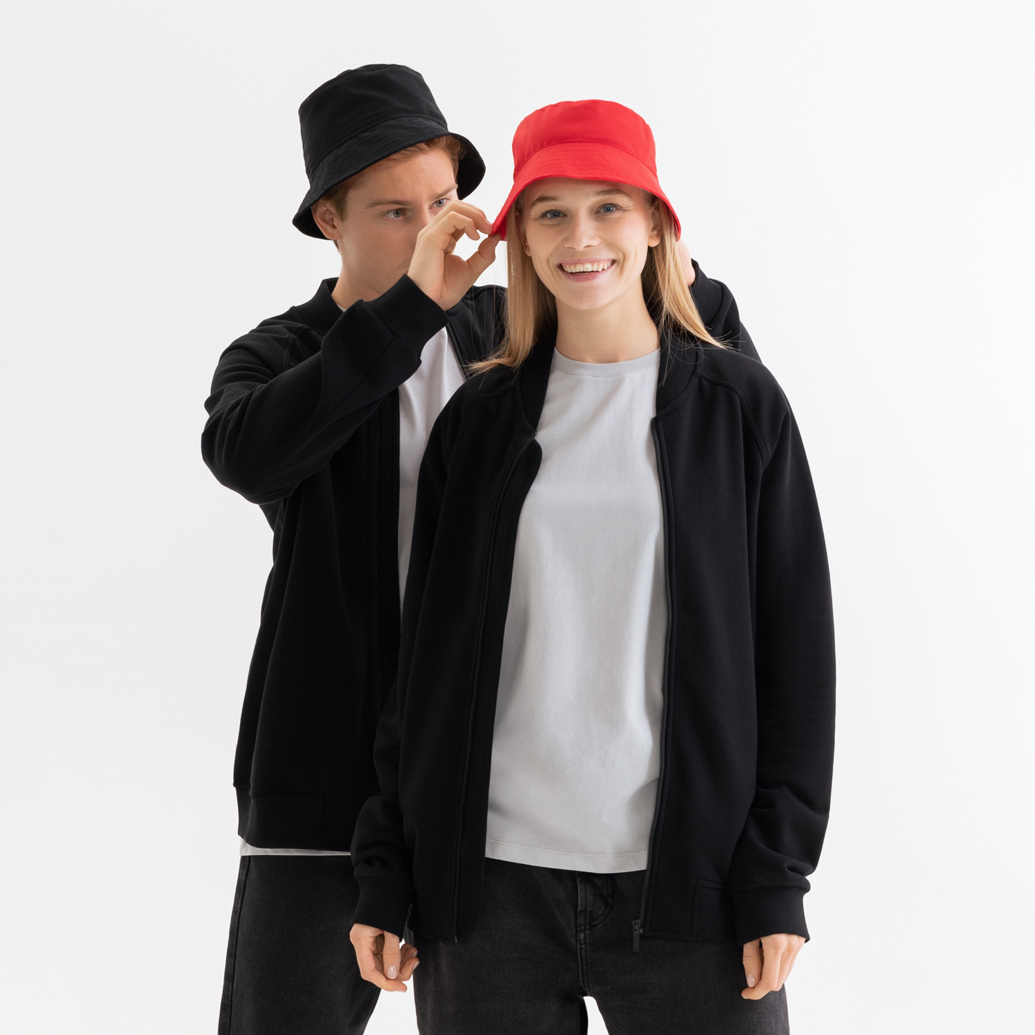 Толстовка на молнии, унисекс TORRES черная, размер XXL