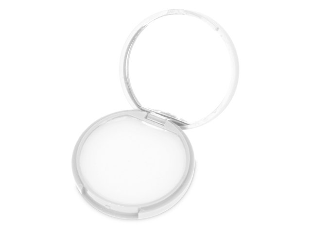 Бальзам для губ в футляре с зеркалом "Jolly", белый для бизнеса