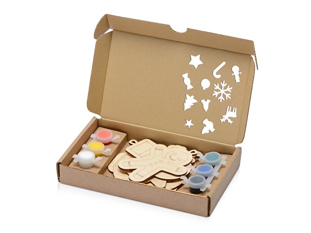 Подарочный набор для раскрашивания "Christmas Toys" для бизнеса