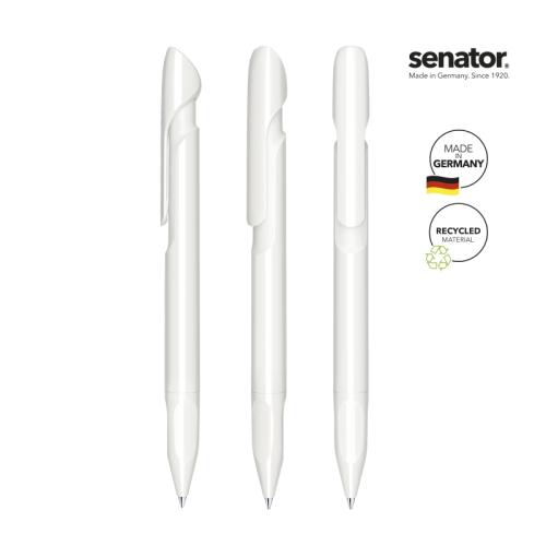 3273 ШР Evoxx Polished Recycled белый  White (Senator) для бизнеса