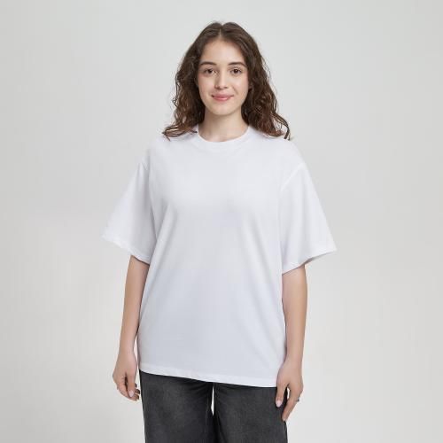 Футболка унисекс RUST NEO, 240 гр., белый (белоснежный)