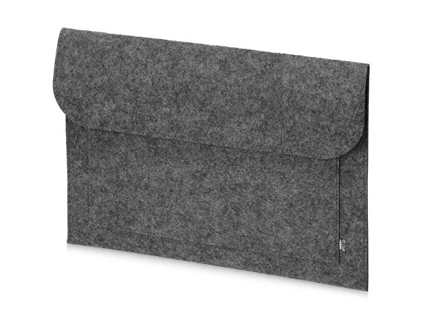 Чехол Felt для планшета 14'' из RPET- фетра, серый для бизнеса