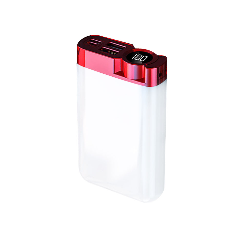 Внешний аккумулятор Strom, 10000 mAh, красный для бизнеса