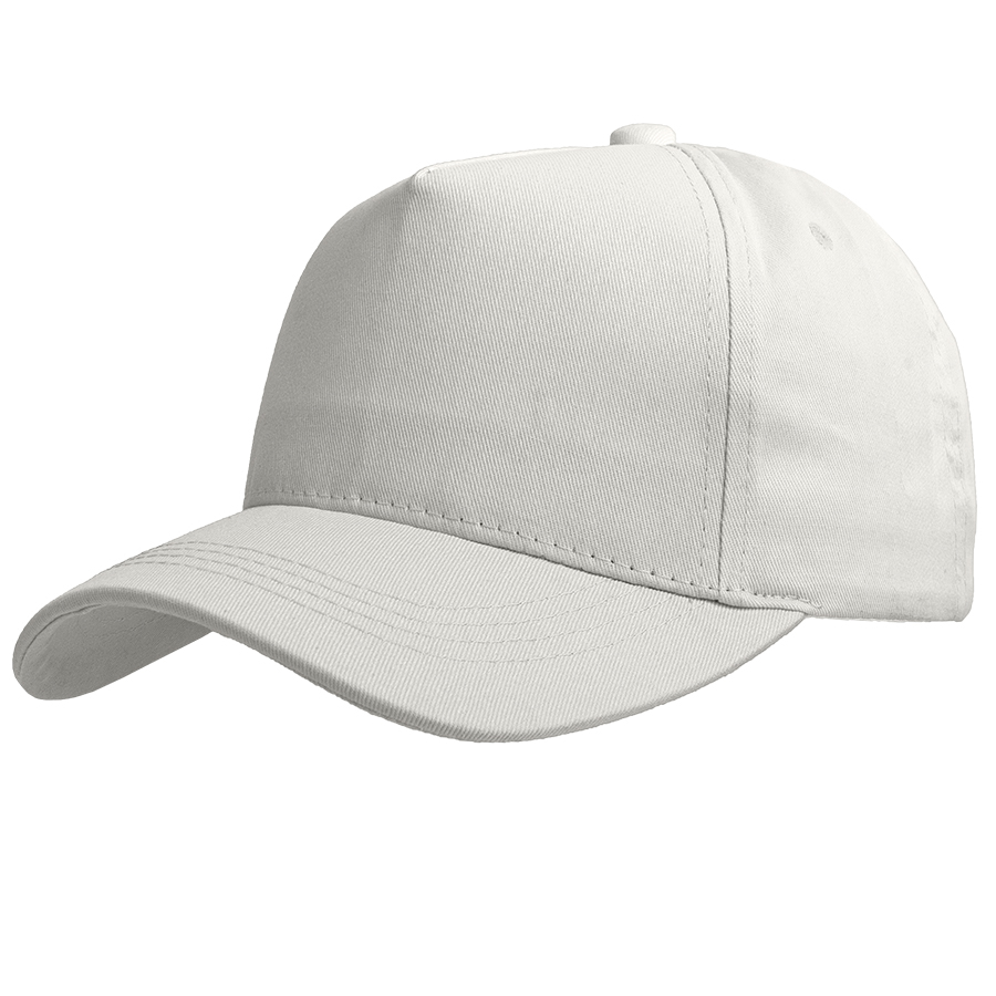 Бейсболка VALLEY, 5 клиньев, металлическая застежка для бизнеса