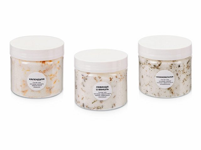 Набор магниевой соли для ванн "Wellness" для бизнеса