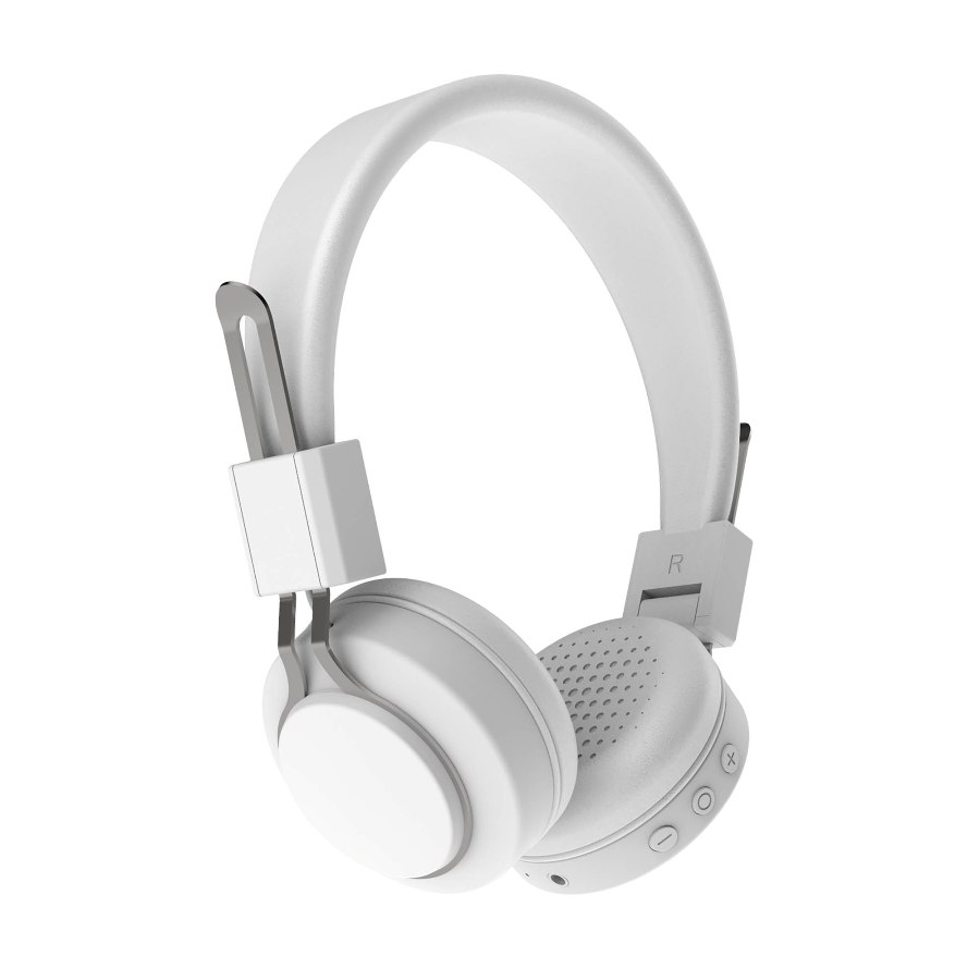 Наушники головные беспроводные Hiper LIVE QTX3, белые для бизнеса