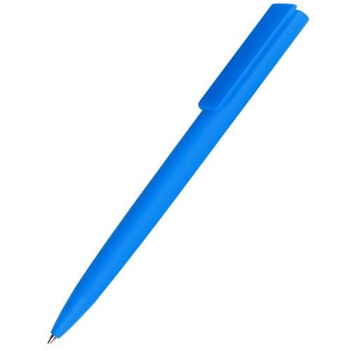 Ручка пластиковая Lavy софт-тач, светло-синяя