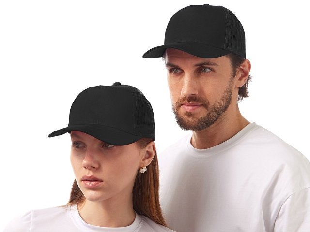 Бейсболка «Kansas», черный