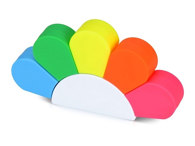 Маркер "Цветок" 5-цветный на водной основе для бизнеса