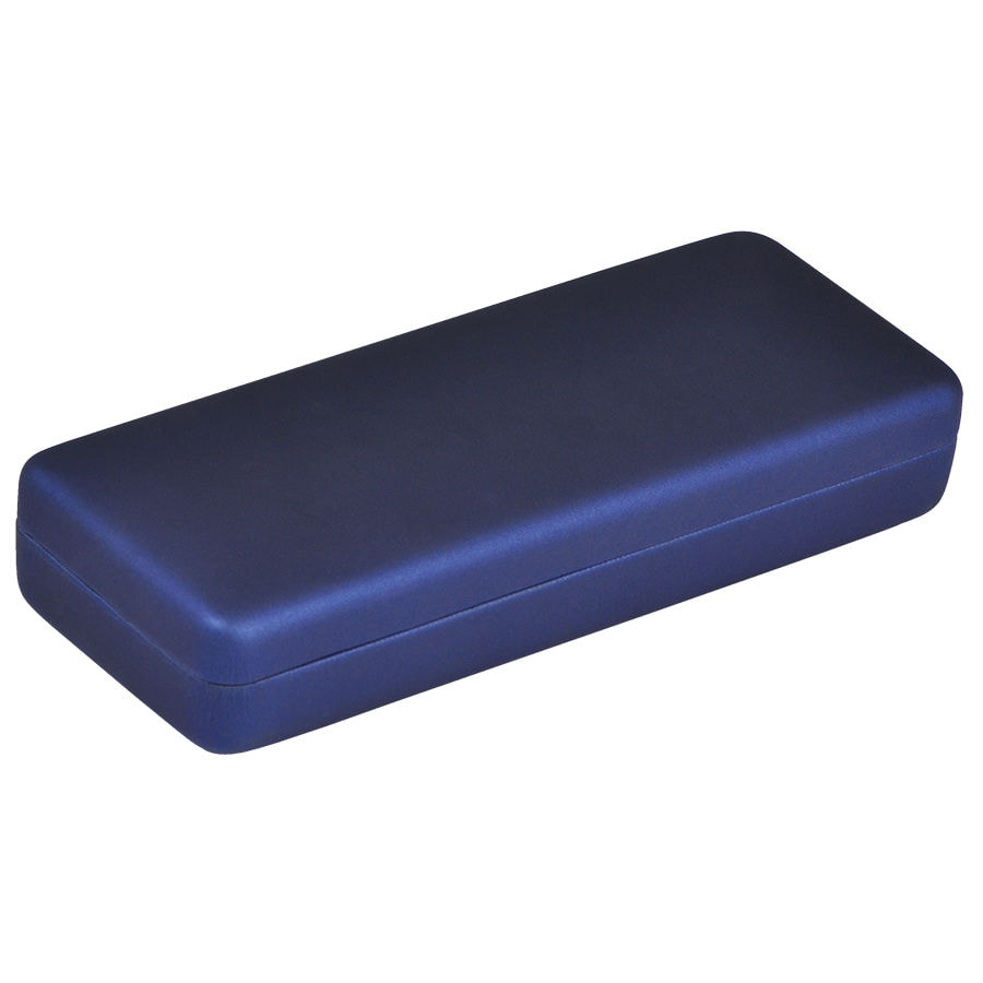 Футляр для 1-2 ручек, серебристый, PU-материал для бизнеса