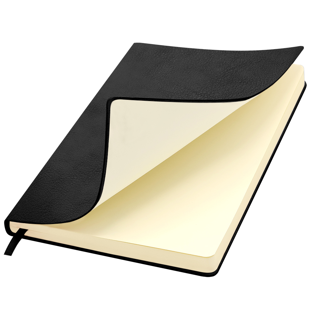 Ежедневник A5 недатированный Franco в мягком переплёте, синий для бизнеса