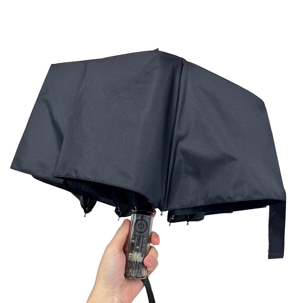 Автоматический зонт Estetic с  функцией Safety System, черный для бизнеса