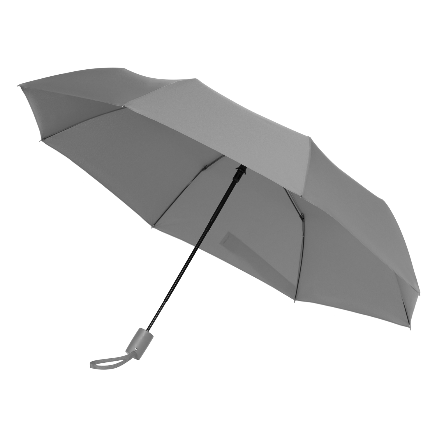 Зонт складной Атланта (Atlanta), серый для бизнеса