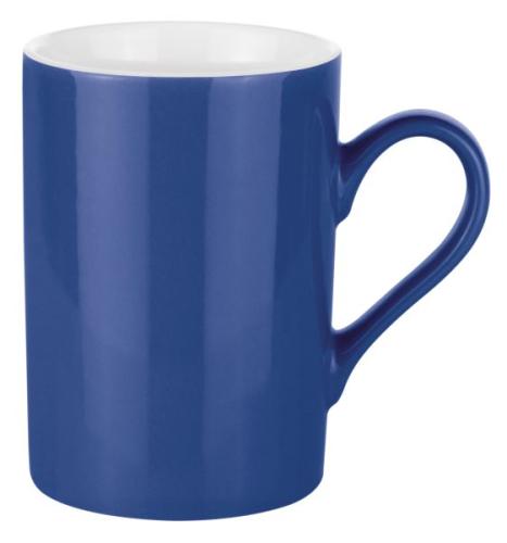 0351 Фарфоровая кружка Prime Colour, синяя (Senator) для бизнеса