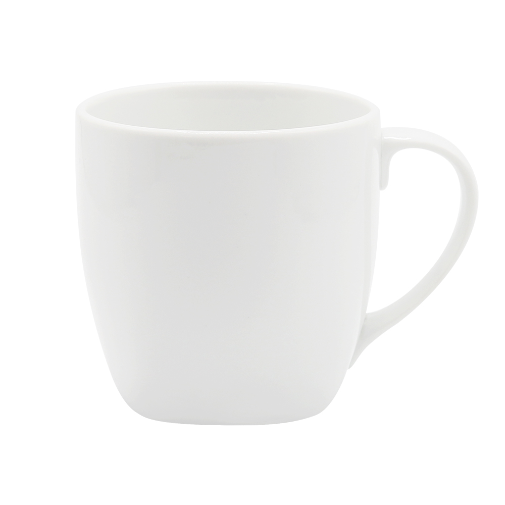 Кружка фарфоровая  400 см3 квадро (2C0379Ф34) для бизнеса