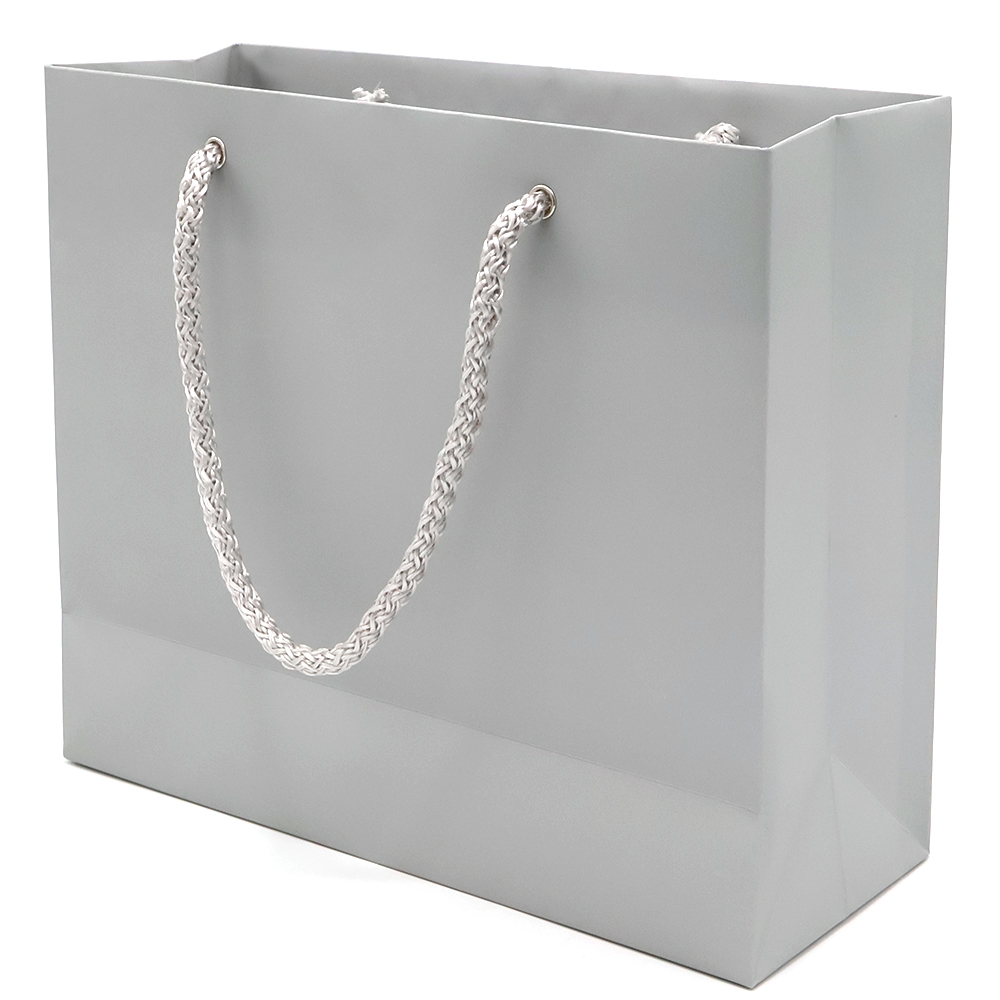 Пакет из бумаги Introduce, Серый для бизнеса