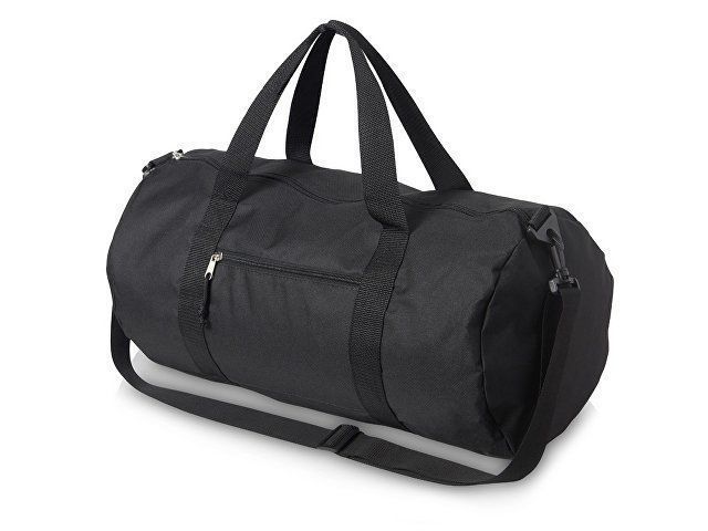 Сумка спортивная "Айзек", черный