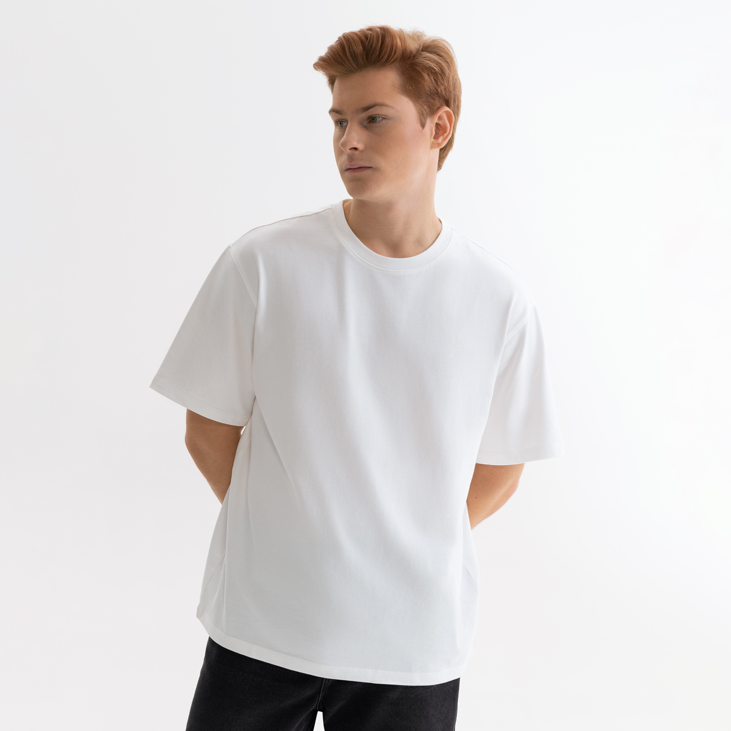 Футболка унисекс RUST NEO, 250гр., белый (теплый тон), размер 3XL/4XL