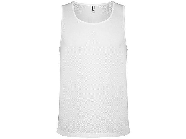 Майка "Interlagos" мужская, белый