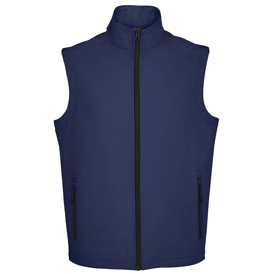 Жилет мужской софтшелл RACE BW MEN 280 для бизнеса