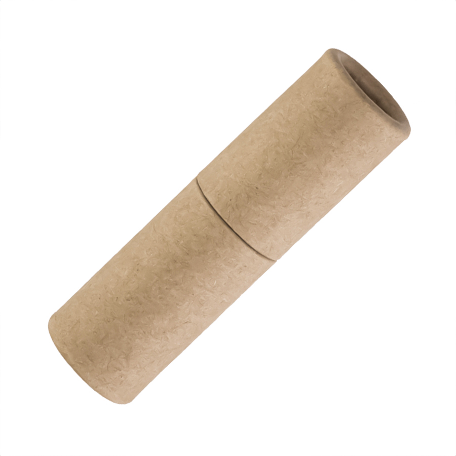 USB flash-карта TUBE (8Гб), натуральная, 6,0х1,7х1,7 см, картон для бизнеса