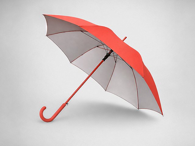 Зонт-трость «Silver Color» для бизнеса