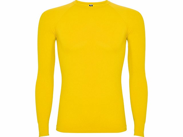 Футболка "Prime" мужская с длинным рукавом, желтый