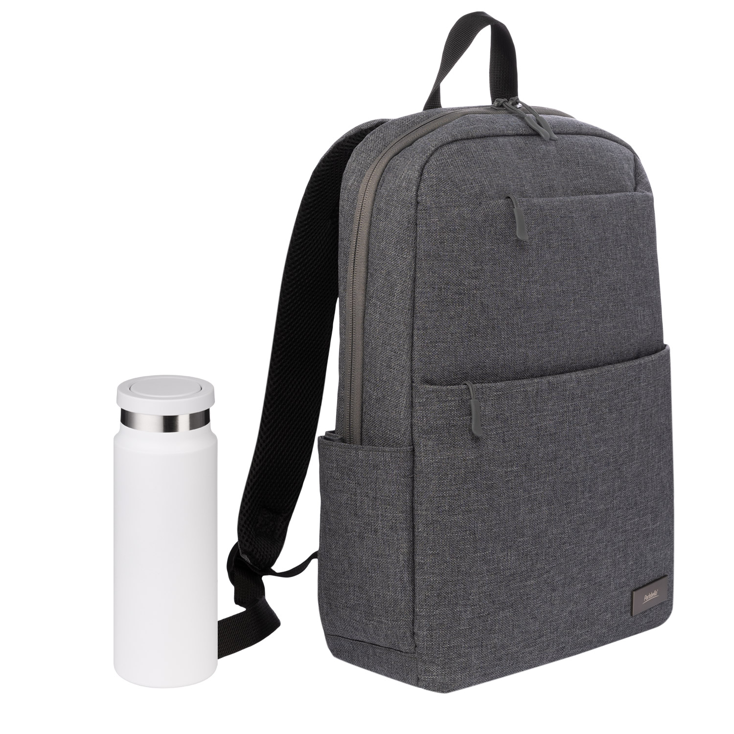 Подарочный набор Форст (Forst), Аллегра (Allegra), белый (рюкзак, термобутылка) для бизнеса